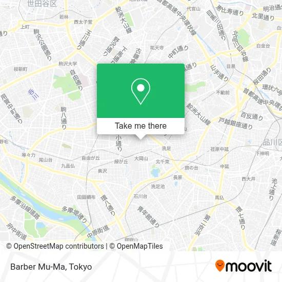 Barber Mu-Ma map