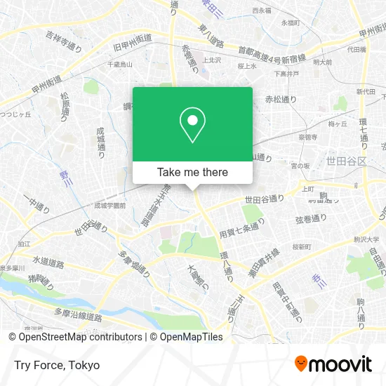 Try Force map