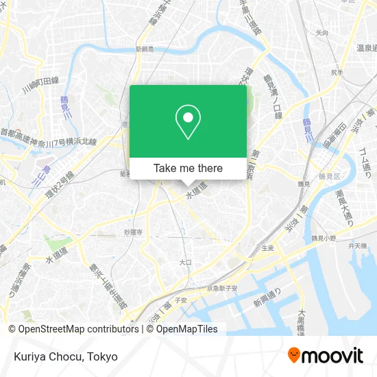 Kuriya Chocu map
