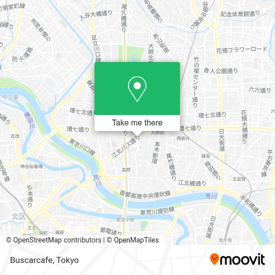 Buscarcafe map