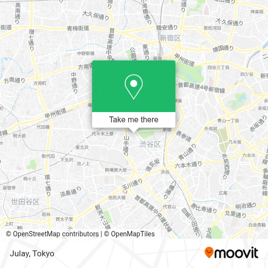 Julay map