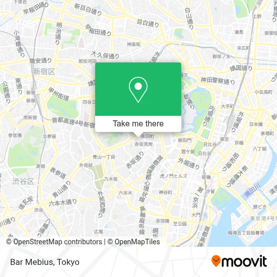 Bar Mebius map