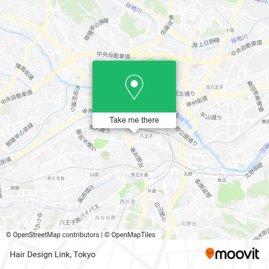 Hair Design Link map