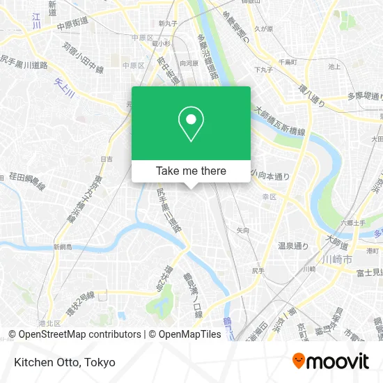 Kitchen Otto map