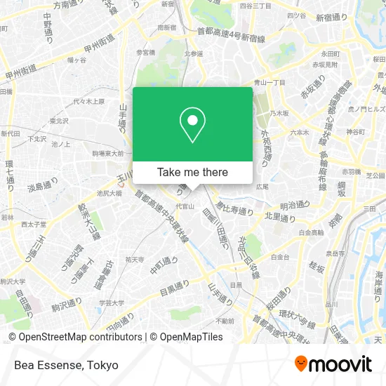 Bea Essense map