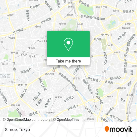 Simoe map