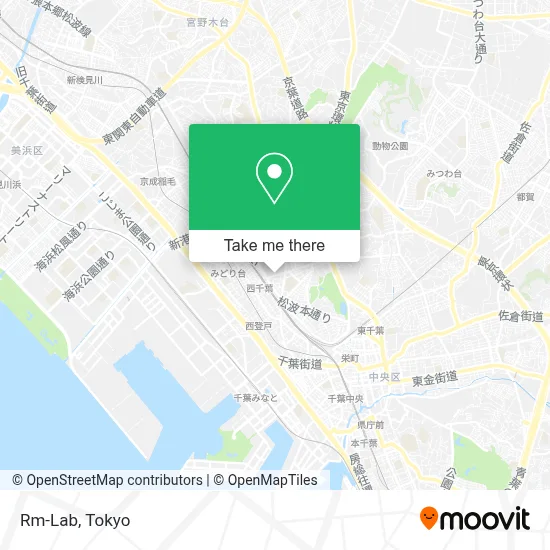 Rm-Lab map