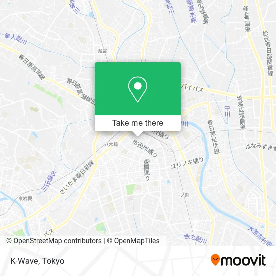 K-Wave map