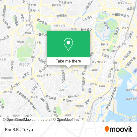 Bar B.B. map