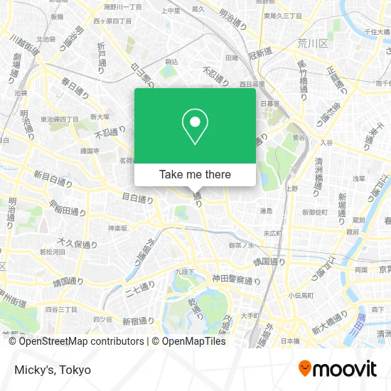 Micky's map