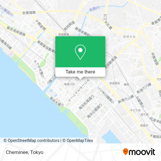 Cheminee map