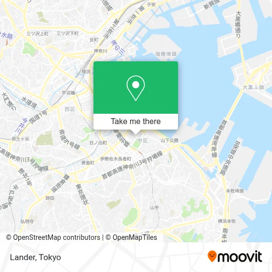 Lander map