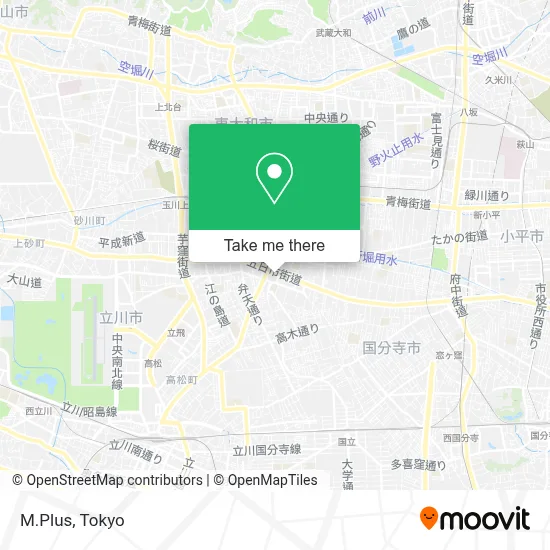 M.Plus map
