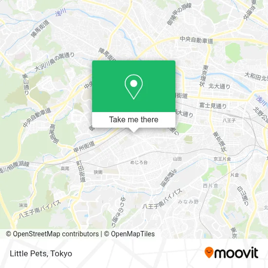 Little Pets map