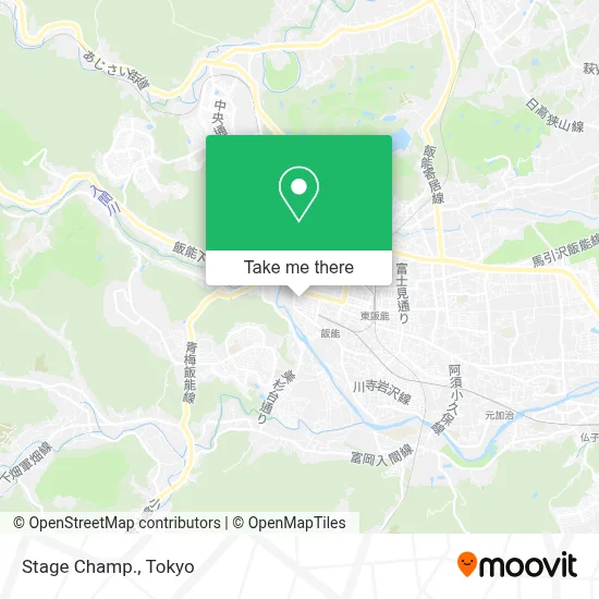 Stage Champ. map