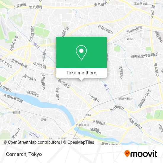 Comarch map