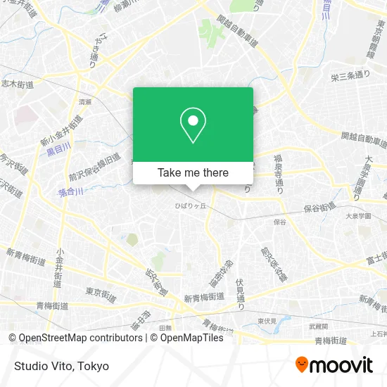 Studio Vito map