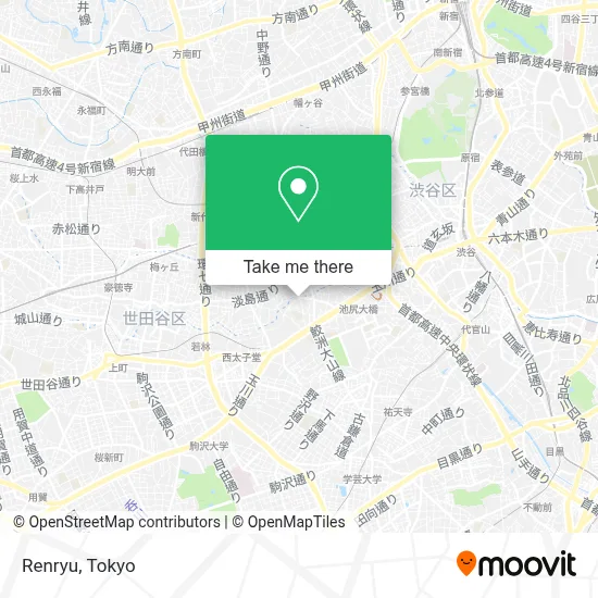 Renryu map