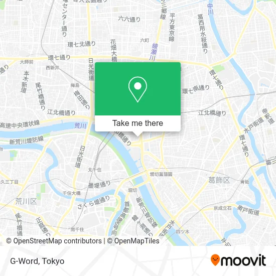 G-Word map