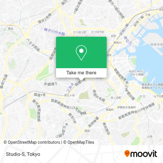 Studio-S map