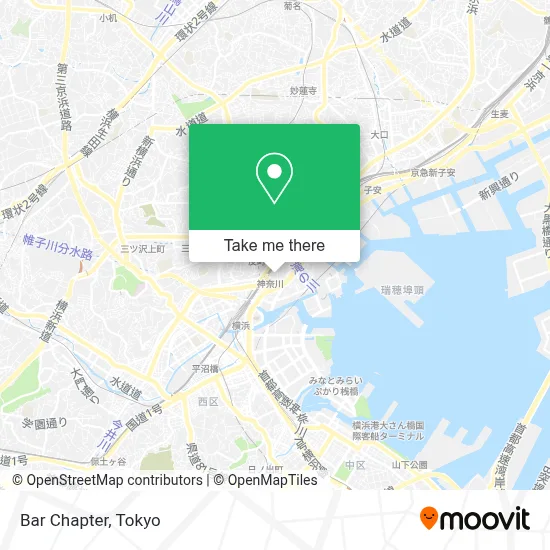 Bar Chapter map