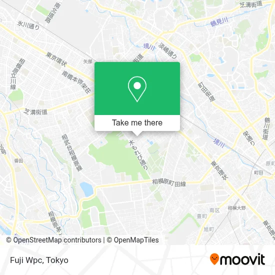 Fuji Wpc map