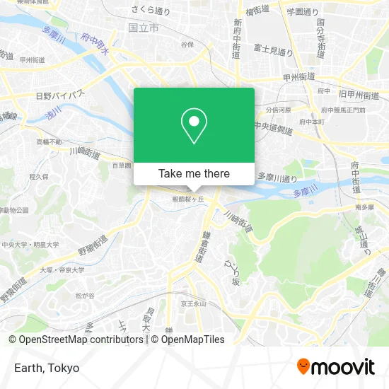 Earth map
