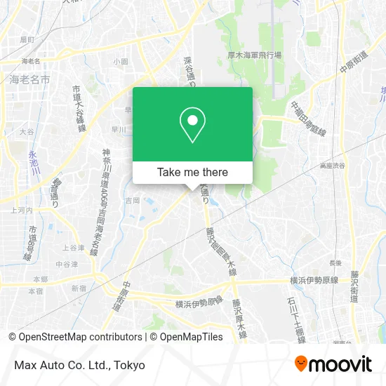 Max Auto Co. Ltd. map