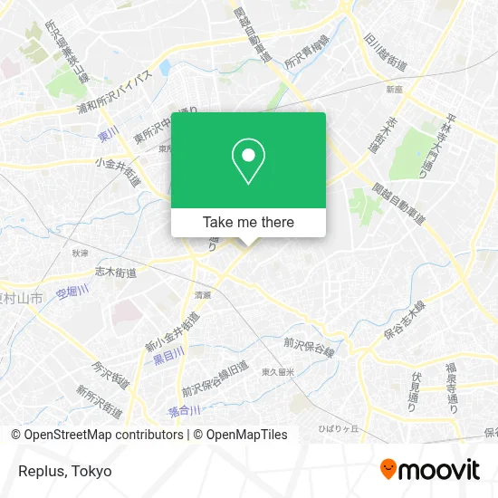 Replus map