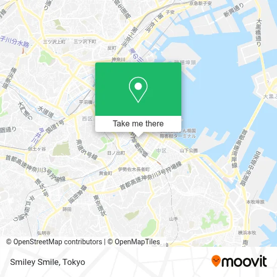 Smiley Smile map