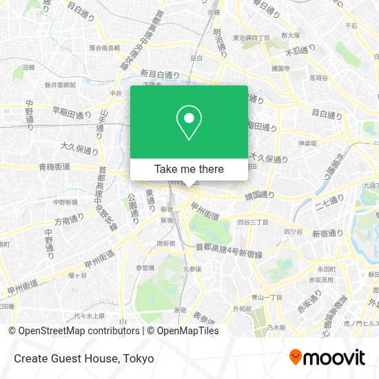 Create Guest House map