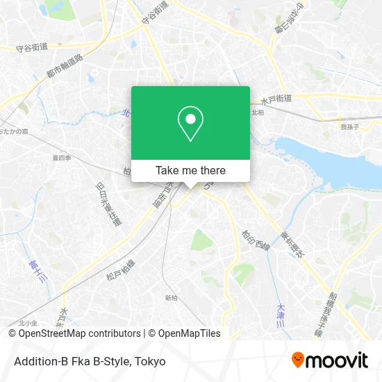 Addition-B Fka B-Style map