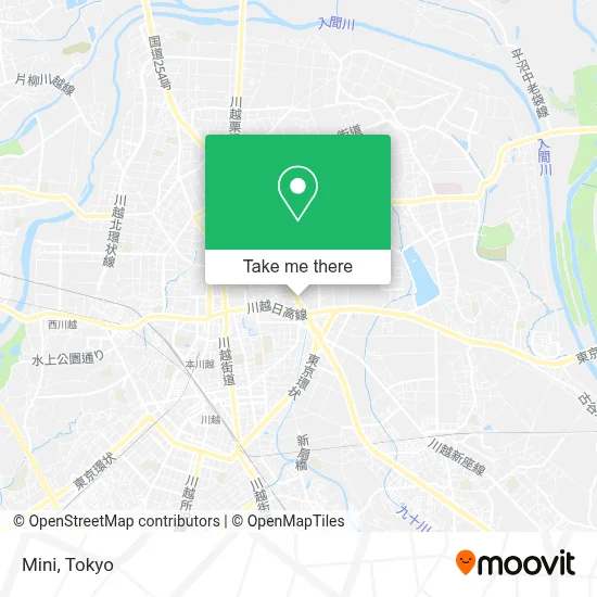 Mini map