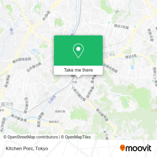 Kitchen Porc map