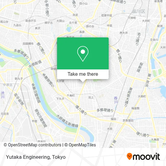 Yutaka Engineering map