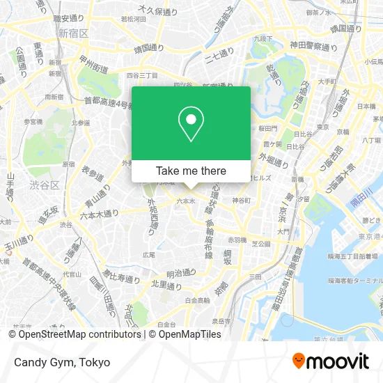 Candy Gym map