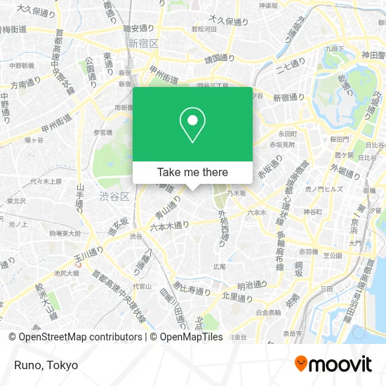 Runo map