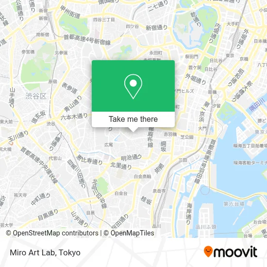Miro Art Lab map