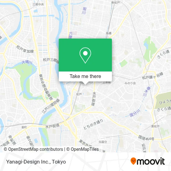 Yanagi-Design Inc. map