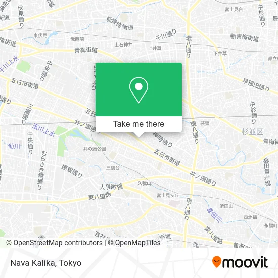 Nava Kalika map