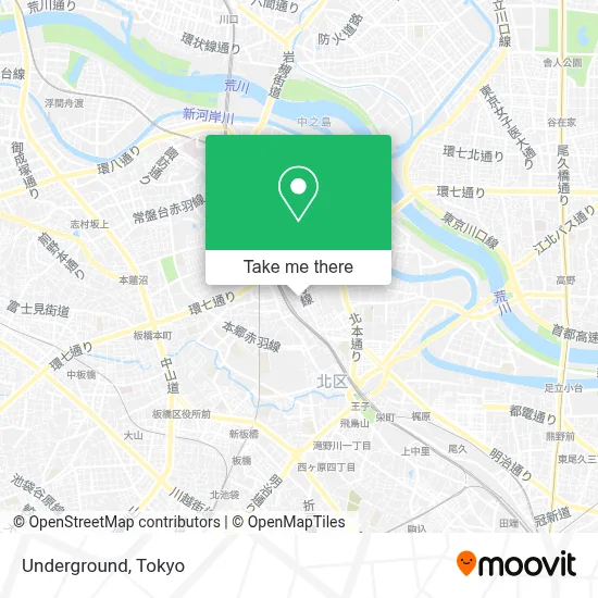 Underground map