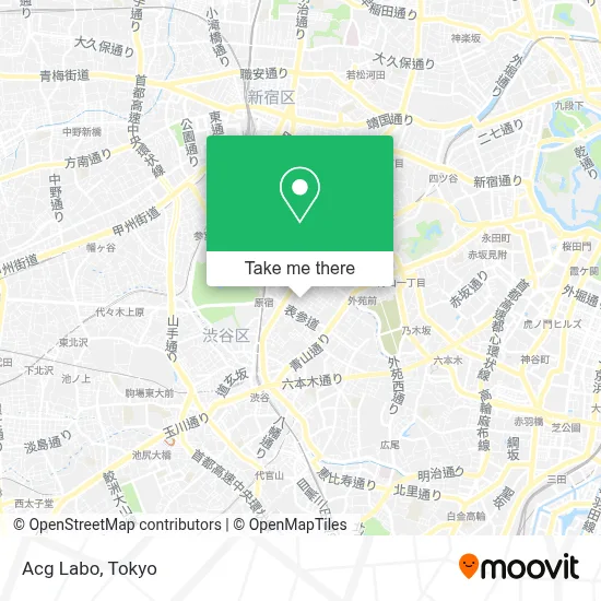 Acg Labo map