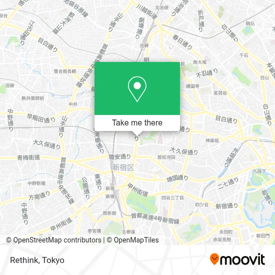 Rethink map
