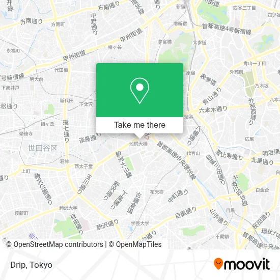 Drip map