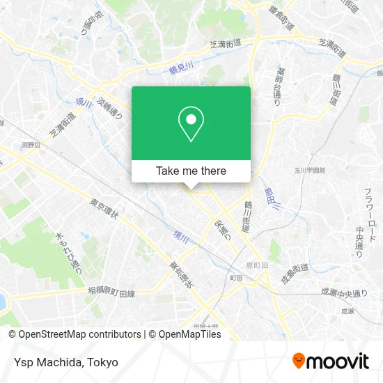 Ysp Machida map