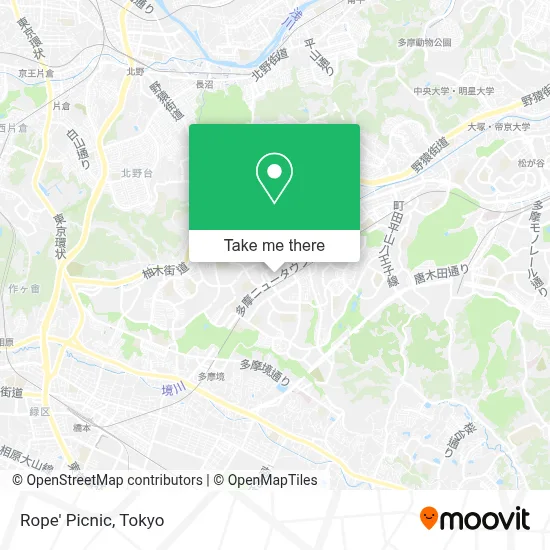 Rope' Picnic map