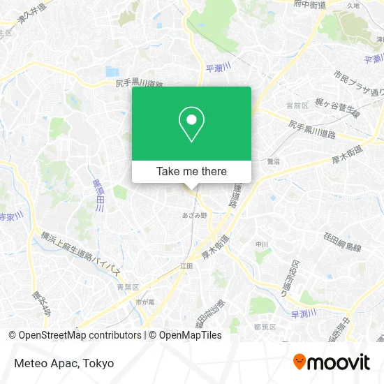 Meteo Apac map