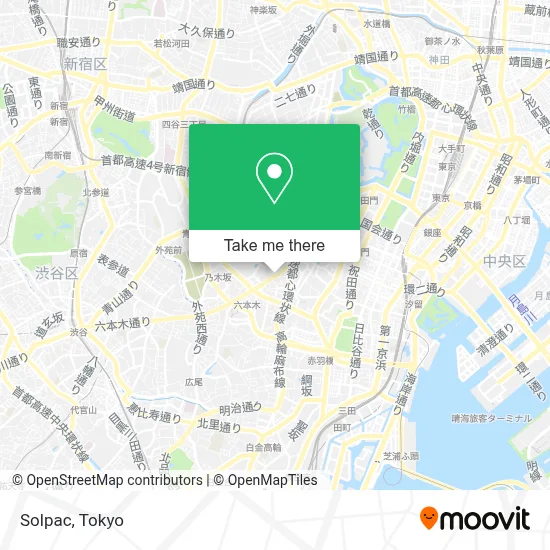 Solpac map