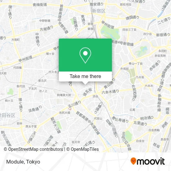 Module map