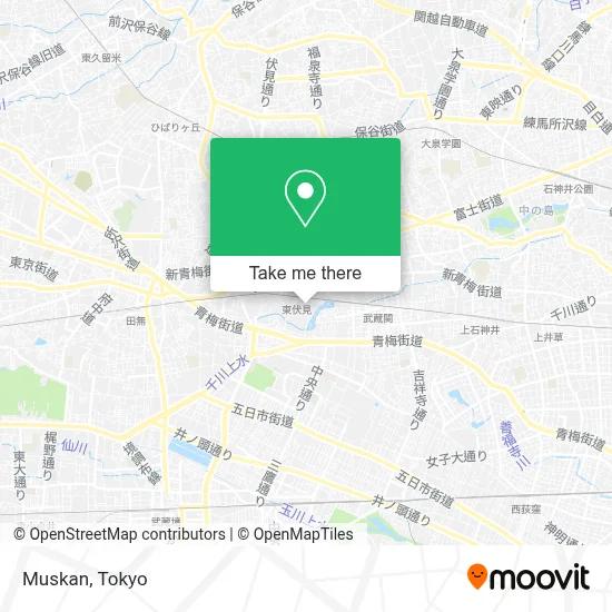 Muskan map
